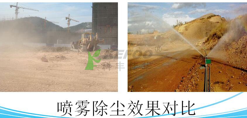 噴霧降塵設備